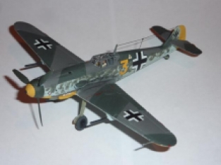 Airfix 01072 Messerschmitt Bf 109G-6