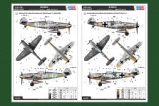 Hobby Boss 81751 Messerschmitt Bf109 G-6