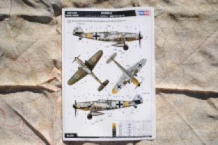 Hobby Boss 81751 Messerschmitt Bf109 G-6