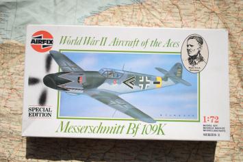 Airfix 02092 Messerschmitt Bf 109K Special Edition - Major Erich Hartmann