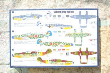 RetroWings RTW7202 Messerschmitt Bf 109Z-1 Day Fighter