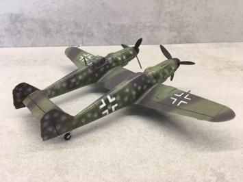 RetroWings RTW7202 Messerschmitt Bf 109Z-1 Day Fighter