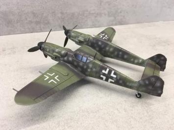 RetroWings RTW7202 Messerschmitt Bf 109Z-1 Day Fighter