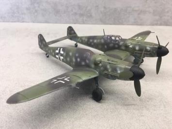 RetroWings RTW7202 Messerschmitt Bf 109Z-1 Day Fighter