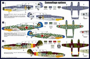 RetroWings RTW7202 Messerschmitt Bf 109Z-1 Day Fighter