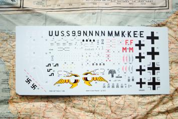 Eduard 7085 Messerschmitt Bf 110 G-2 ProfiPack