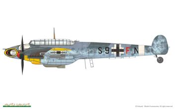 Eduard 7085 Messerschmitt Bf 110 G-2 ProfiPack