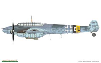 Eduard 7085 Messerschmitt Bf 110 G-2 ProfiPack