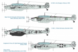 Italeri 1314 Messerschmitt Bf 110 G-4 'Night Fighter'