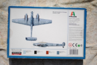 Italeri 1039 Messerschmitt Bf-110 G-4 R/3