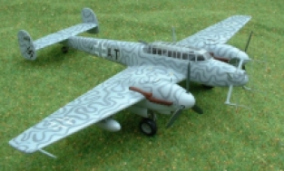 Italeri 1039 Messerschmitt Bf-110 G-4 R/3