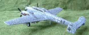 Italeri 1039 Messerschmitt Bf-110 G-4 R/3