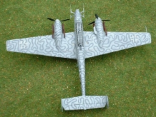 Italeri 1039 Messerschmitt Bf-110 G-4 R/3