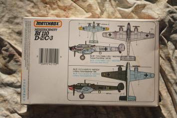 Matchbox PK-115 Messerschmitt Bf 110