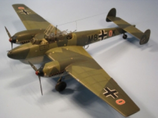 EDUARD 7420 Messerschmitt Bf 110D