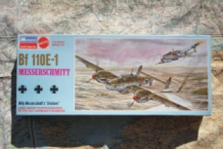 Monogram 6812 Messerschmitt Bf 110E-1