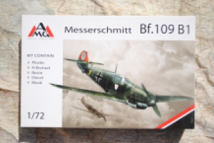 AMG Arsenal Model Group 72403 Messerschmitt Bf.109 B1