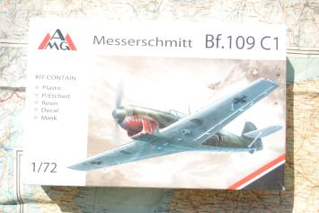 AMG 72405 Messerschmitt Bf.109 C1