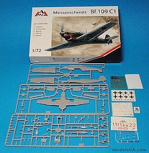 AMG 72405 Messerschmitt Bf.109 C1