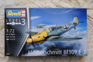 Revell 03893 Messerschmitt Bf109 F-2