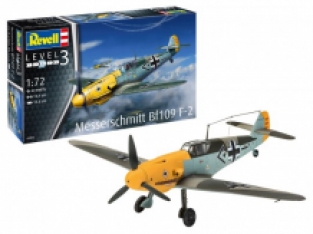 Revell 03893 Messerschmitt Bf109 F-2