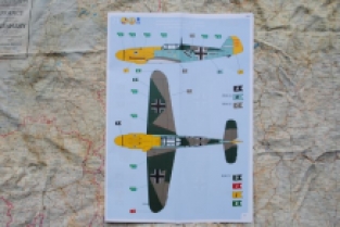 Revell 03893 Messerschmitt Bf109 F-2