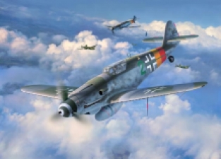 Revell 03958 Messerschmitt Bf109 G-10