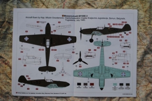 Airfix A05120B MESSERSCHMITT Bf109E-3/E-4