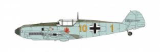 Airfix A12002V Messerschmitt Bf109E