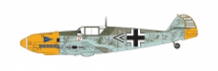 Airfix A12002V Messerschmitt Bf109E