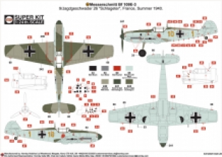 Airfix A12002V Messerschmitt Bf109E