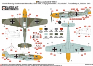 Airfix A12002V Messerschmitt Bf109E