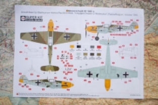 Airfix A12002V Messerschmitt Bf109E