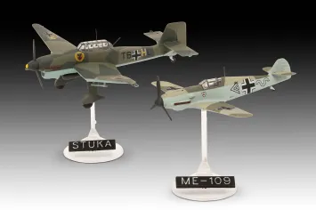 Revell 03770 Messerschmitt Bf109E & Junkers Ju87B Stuka