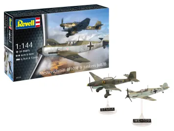 Revell 03770 Messerschmitt Bf109E & Junkers Ju87B Stuka