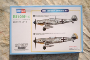 Hobby Boss 81749 Messerschmitt Bf109F-4