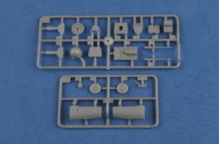 Hobby Boss 81749 Messerschmitt Bf109F-4