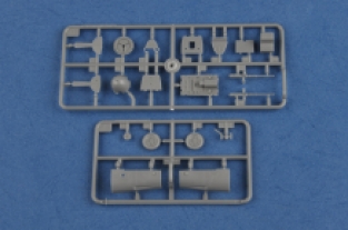 Hobby Boss 81749 Messerschmitt Bf109F-4