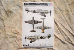 Hobby Boss 81749 Messerschmitt Bf109F-4