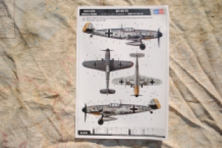 Hobby Boss 81749 Messerschmitt Bf109F-4