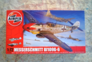 Airfix A02029B Messerschmitt Bf109G-6