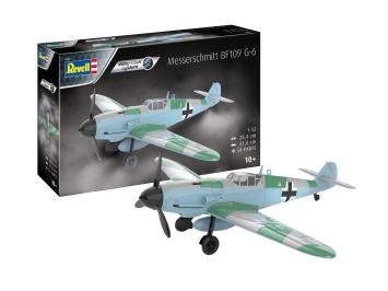Revell 03653 Messerschmitt Bf109G-6