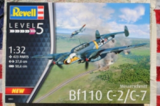 Revell 04961 Messerschmitt Bf110 C-2/C-7