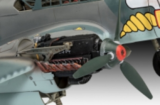 Revell 04961 Messerschmitt Bf110 C-2/C-7