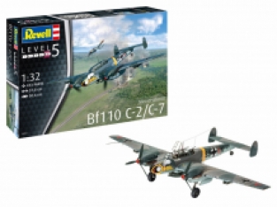 Revell 04961 Messerschmitt Bf110 C-2/C-7