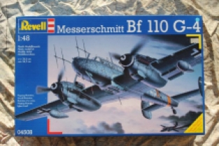 Revell 04508 Messerschmitt Bf110 G-4