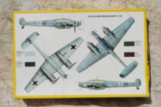 Italeri 039 Messerschmitt Bf110 G4/R3 'Nachtjäger'