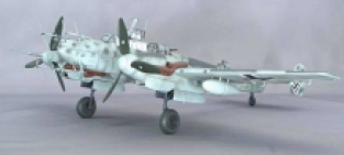 Italeri 039 Messerschmitt Bf 110 G4/R3 'Nachtjäger'