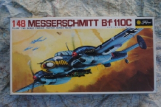 Fujimi 5A26 Messerschmitt Bf110C