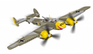 COBI 5716 Messerschmitt Bf110D